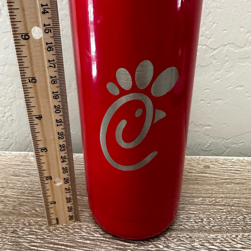 Chick fil A insulated stainless steel cup tumbler